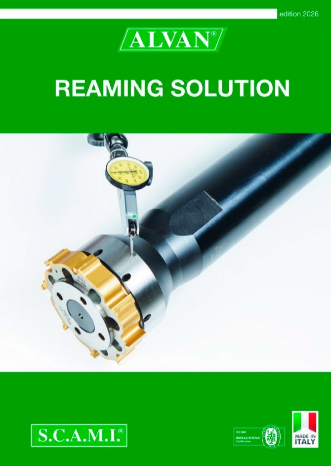 Catálogo Escariadores ALVAN